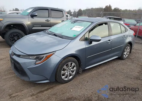 2020 Toyota Corolla Le из США, поврежденный, VIN JTDEPRAE6LJ096618